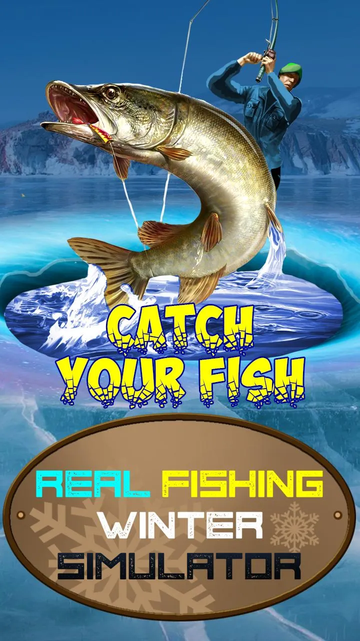 Real Fishing Winter Simulator | Indus Appstore | Screenshot