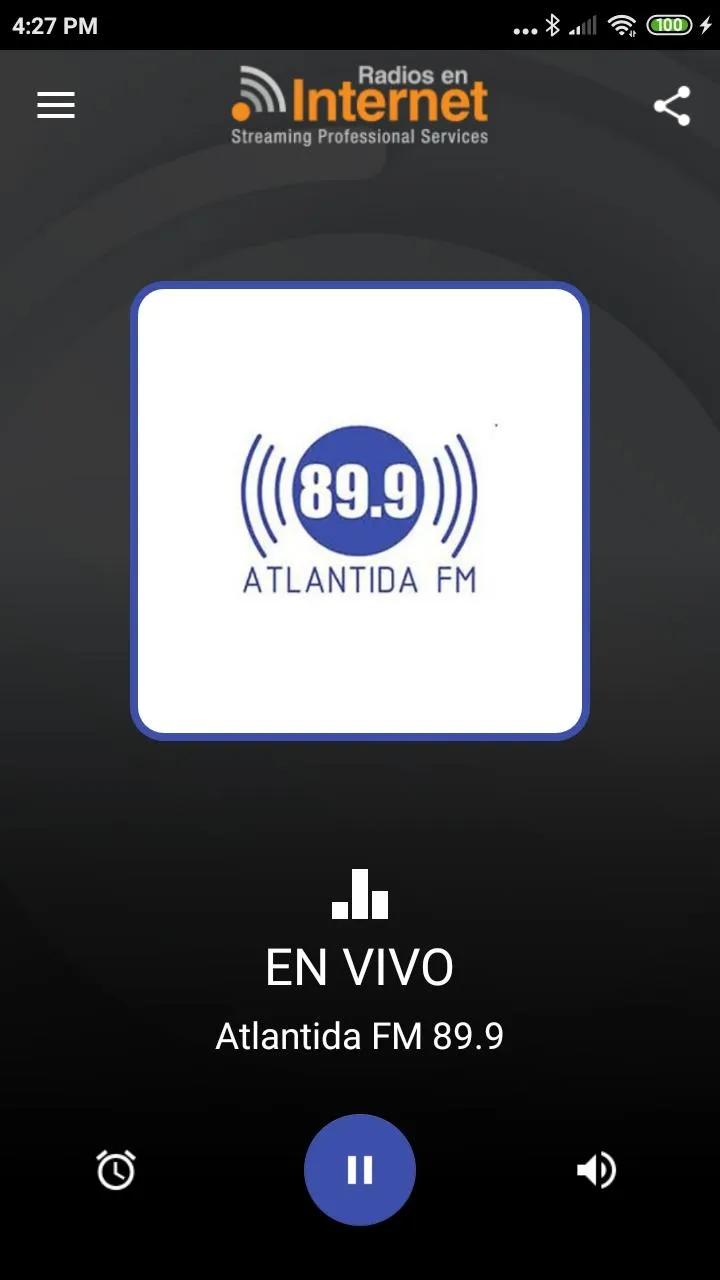 Atlantida FM 89.9 | Indus Appstore | Screenshot