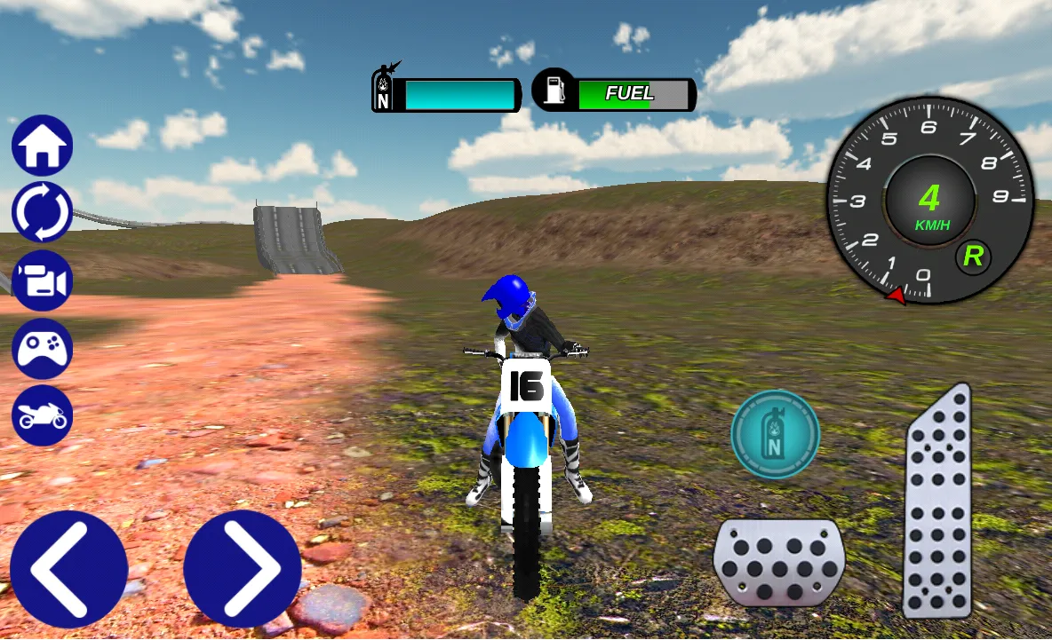 Motocross Extreme Racing 3D | Indus Appstore | Screenshot