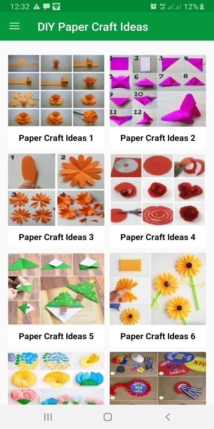 DIY Paper Craft Ideas | Indus Appstore | Screenshot