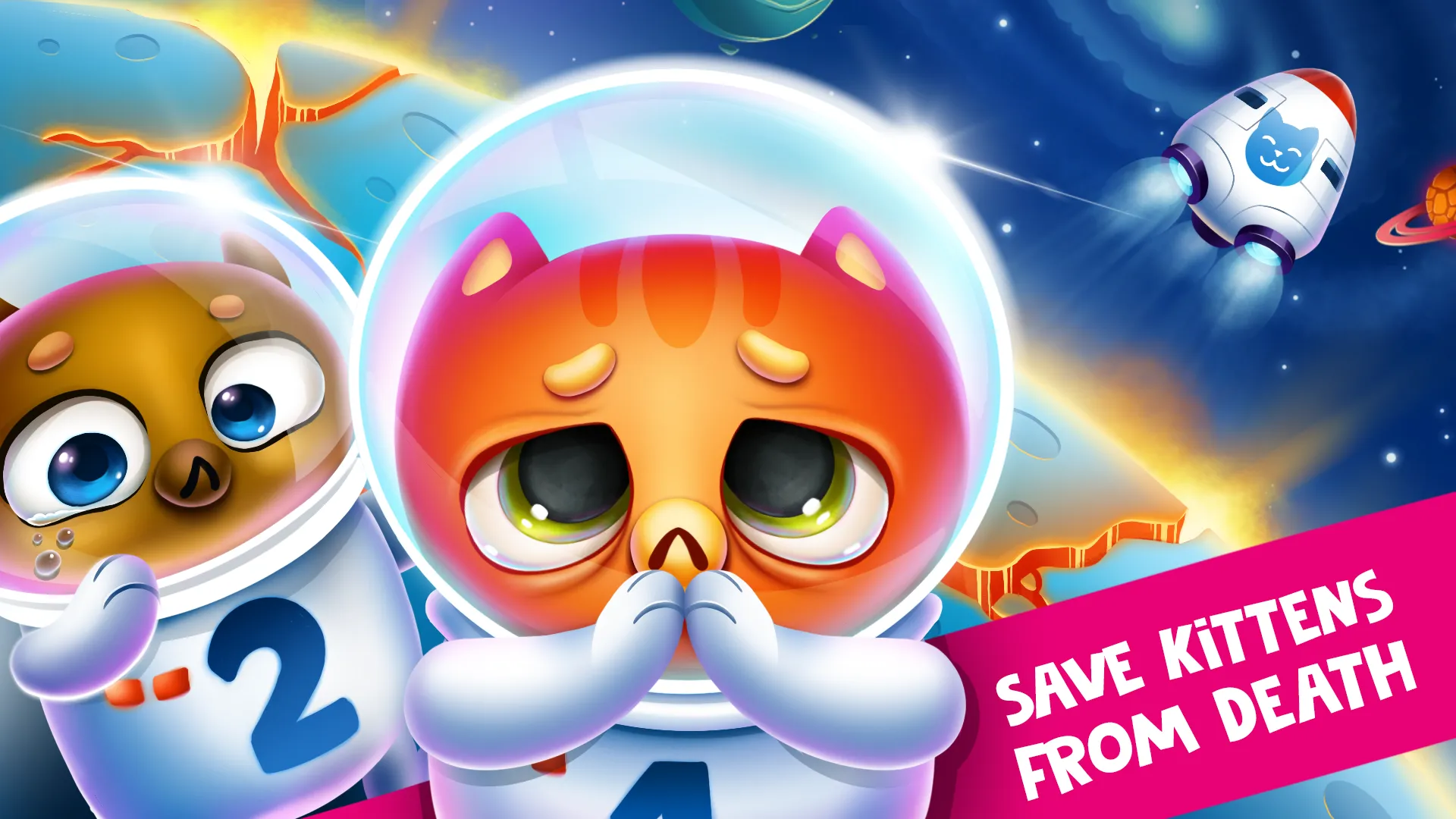 Space Cat Evolution: Kitty col | Indus Appstore | Screenshot