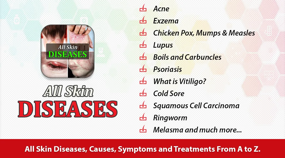 All Skin Diseases & Treatment | Indus Appstore | Screenshot