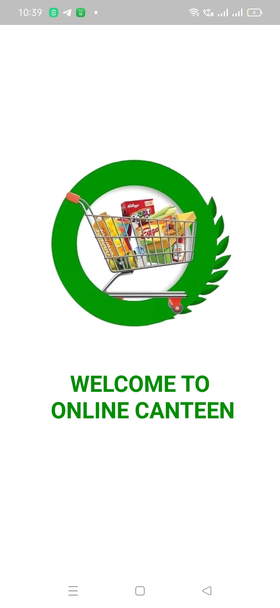 Online Canteen | Indus Appstore | Screenshot