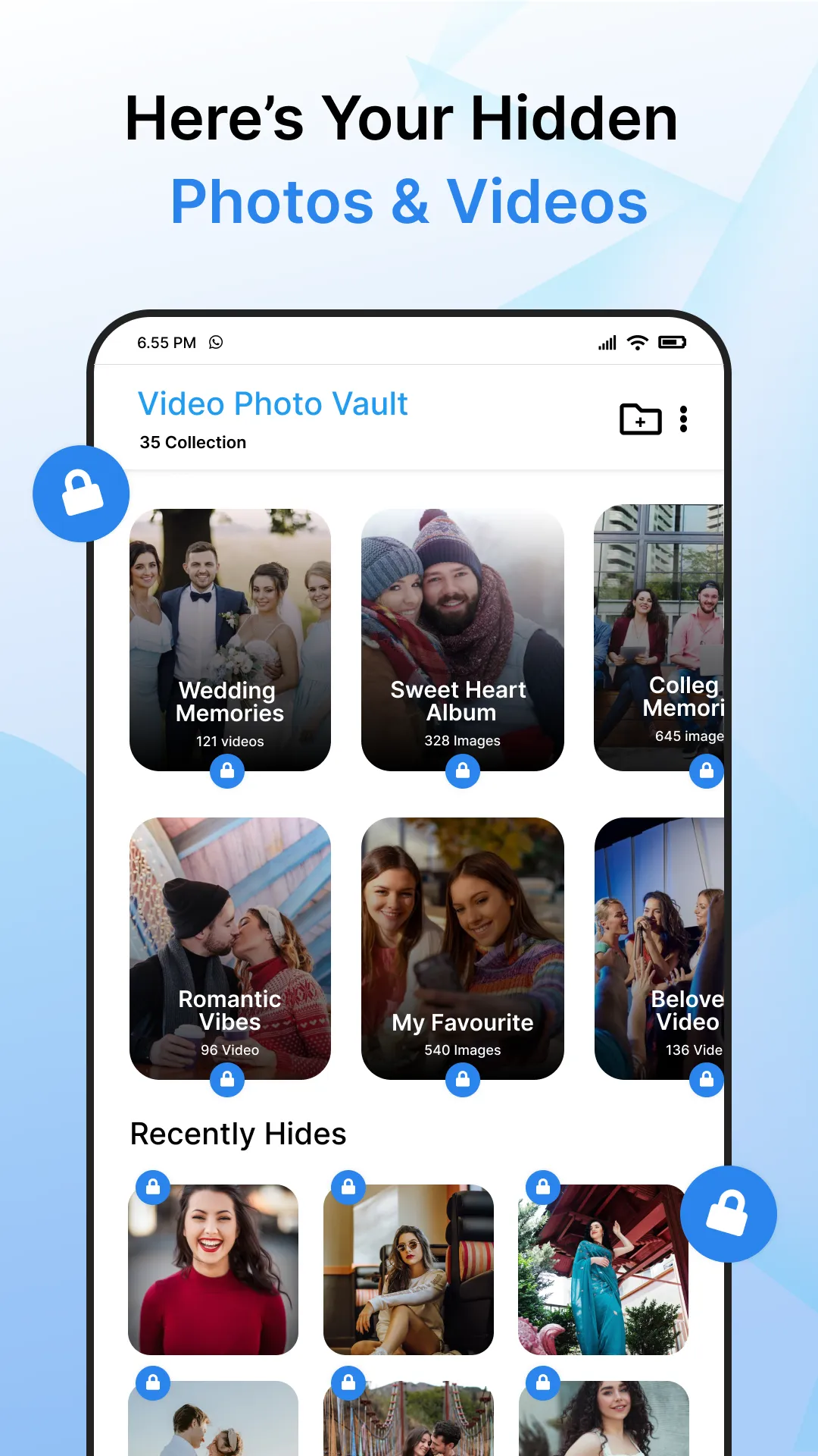 Smart Vault - Hide Photo Video | Indus Appstore | Screenshot