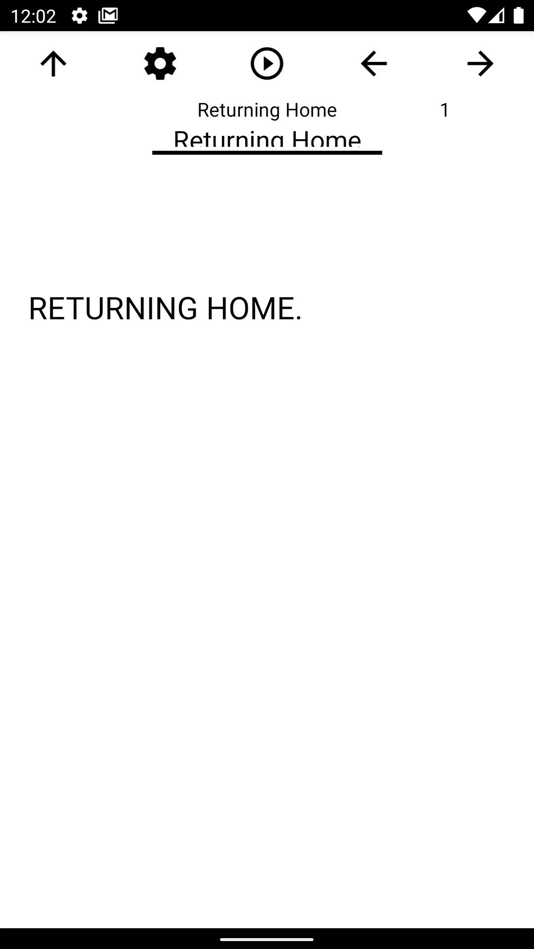 Book, Returning Home | Indus Appstore | Screenshot