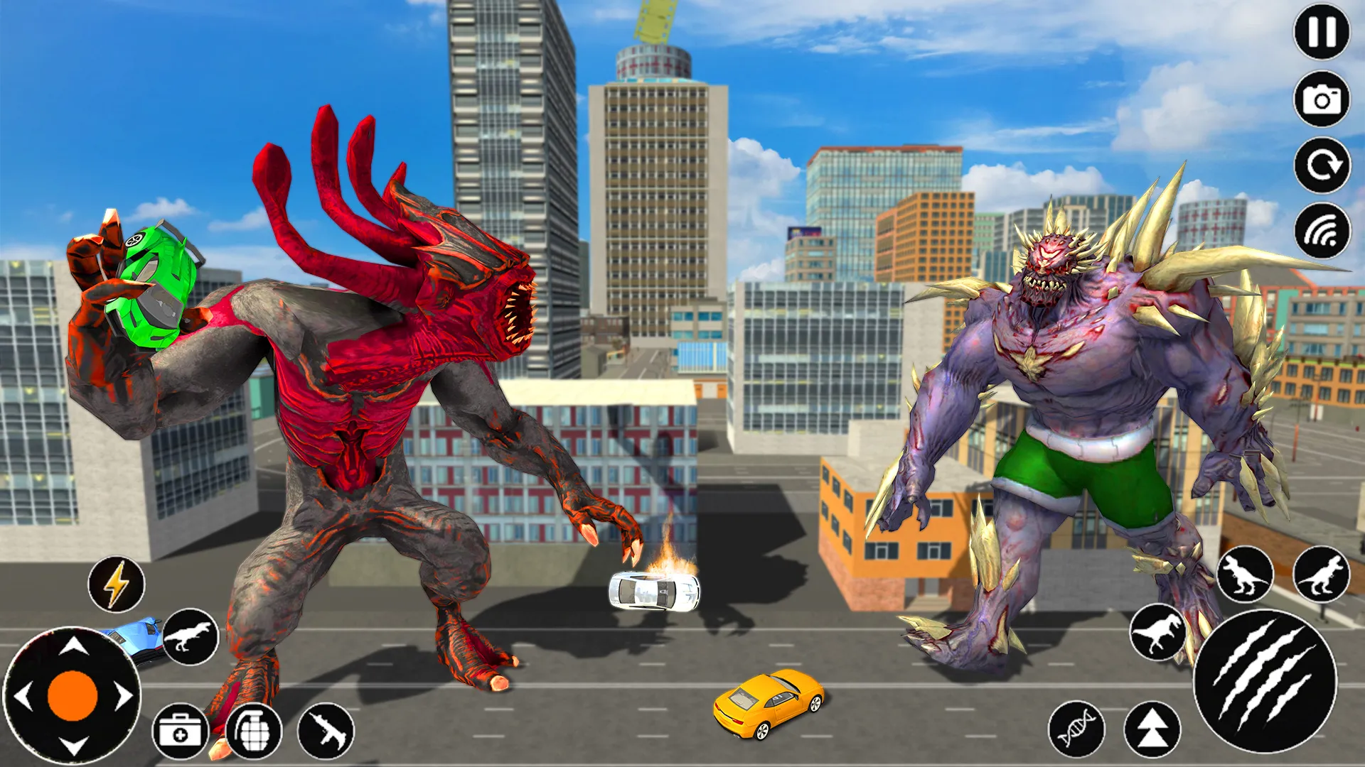 Gorilla vs King Kong 3D Games | Indus Appstore | Screenshot