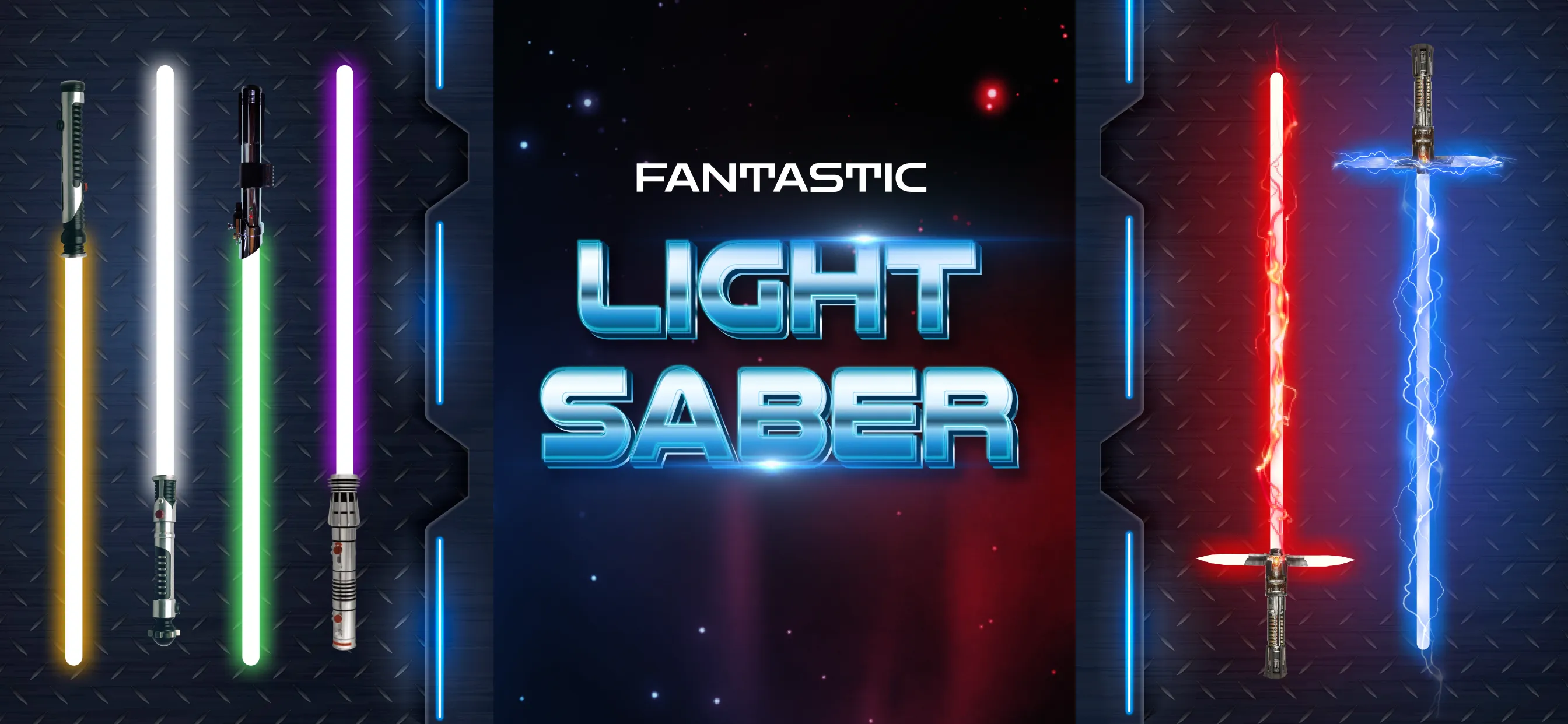 Lightsaber: Gun Sound Effects | Indus Appstore | Screenshot