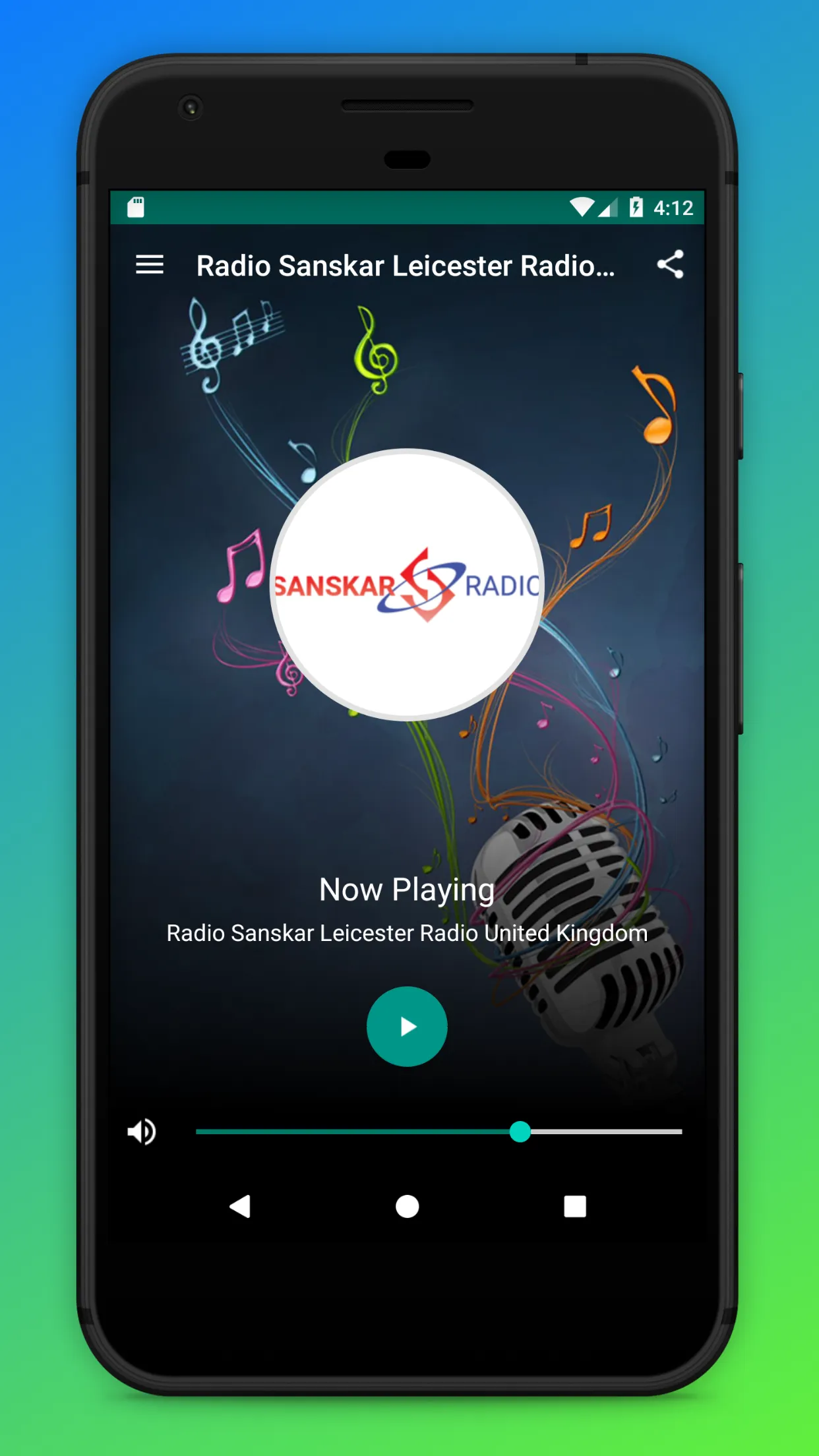 Sanskar Radio Leicester Online | Indus Appstore | Screenshot