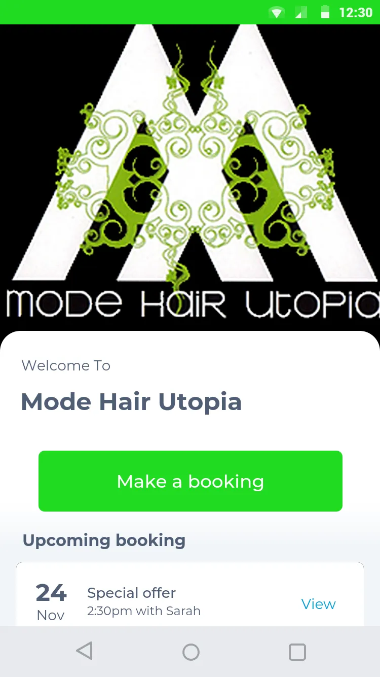 Mode Hair Utopia | Indus Appstore | Screenshot