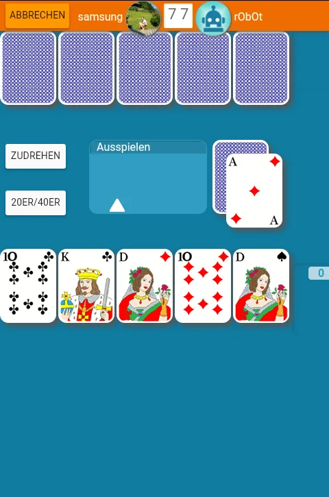 schnapsen.at | Indus Appstore | Screenshot