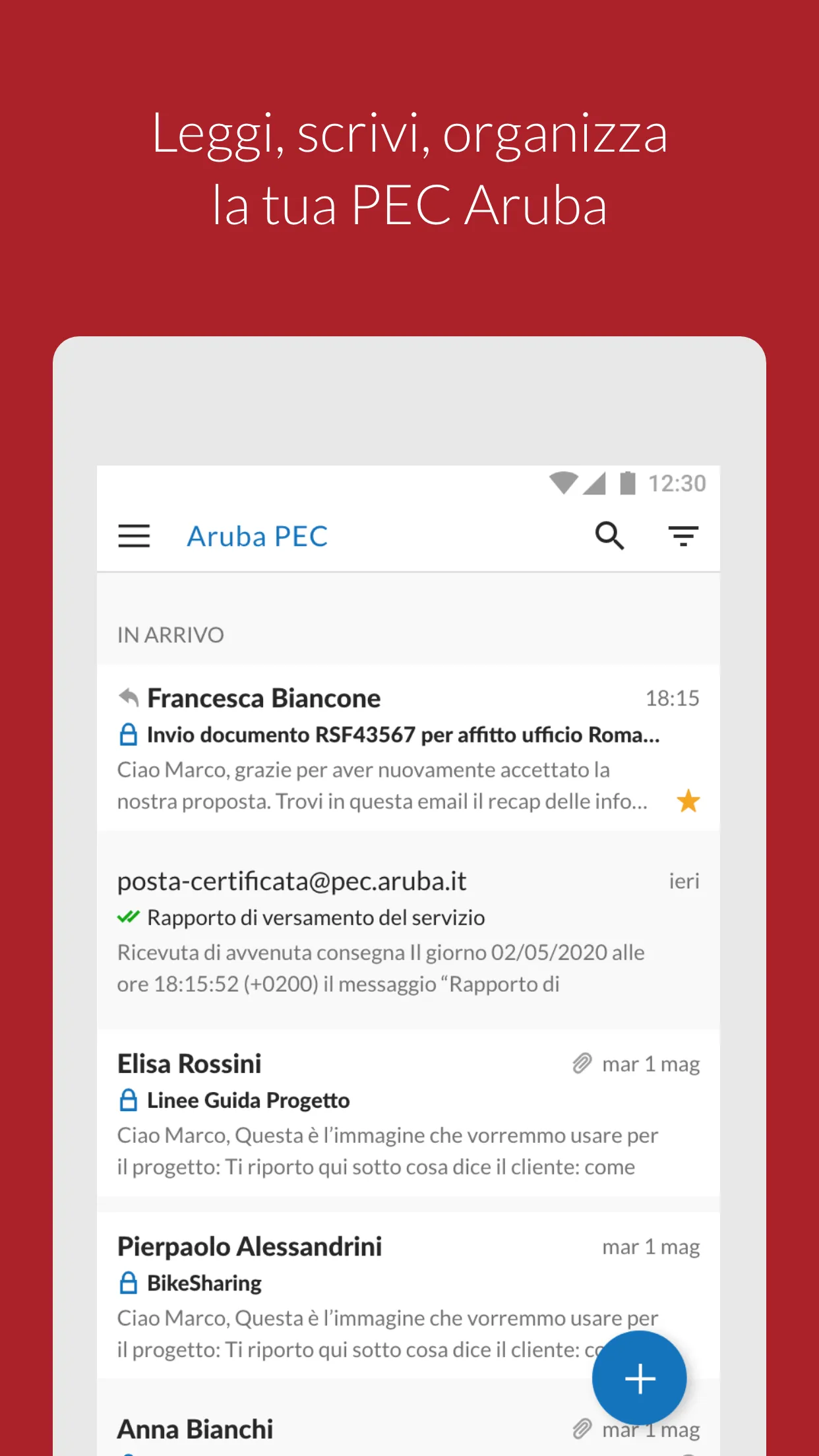 Aruba PEC | Indus Appstore | Screenshot