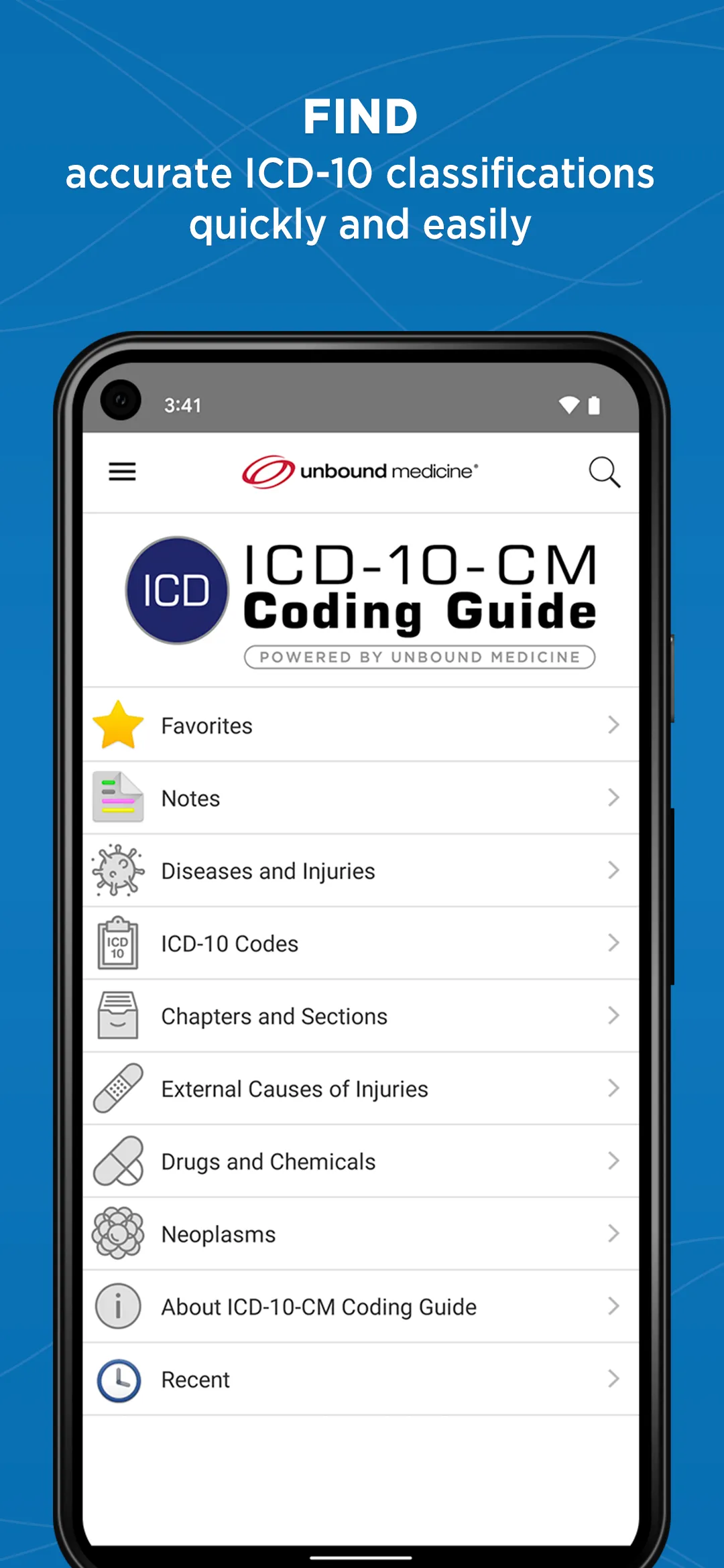 ICD 10 Coding Guide - Unbound | Indus Appstore | Screenshot