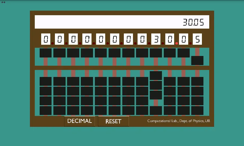 Digital Abacus Calculator | Indus Appstore | Screenshot