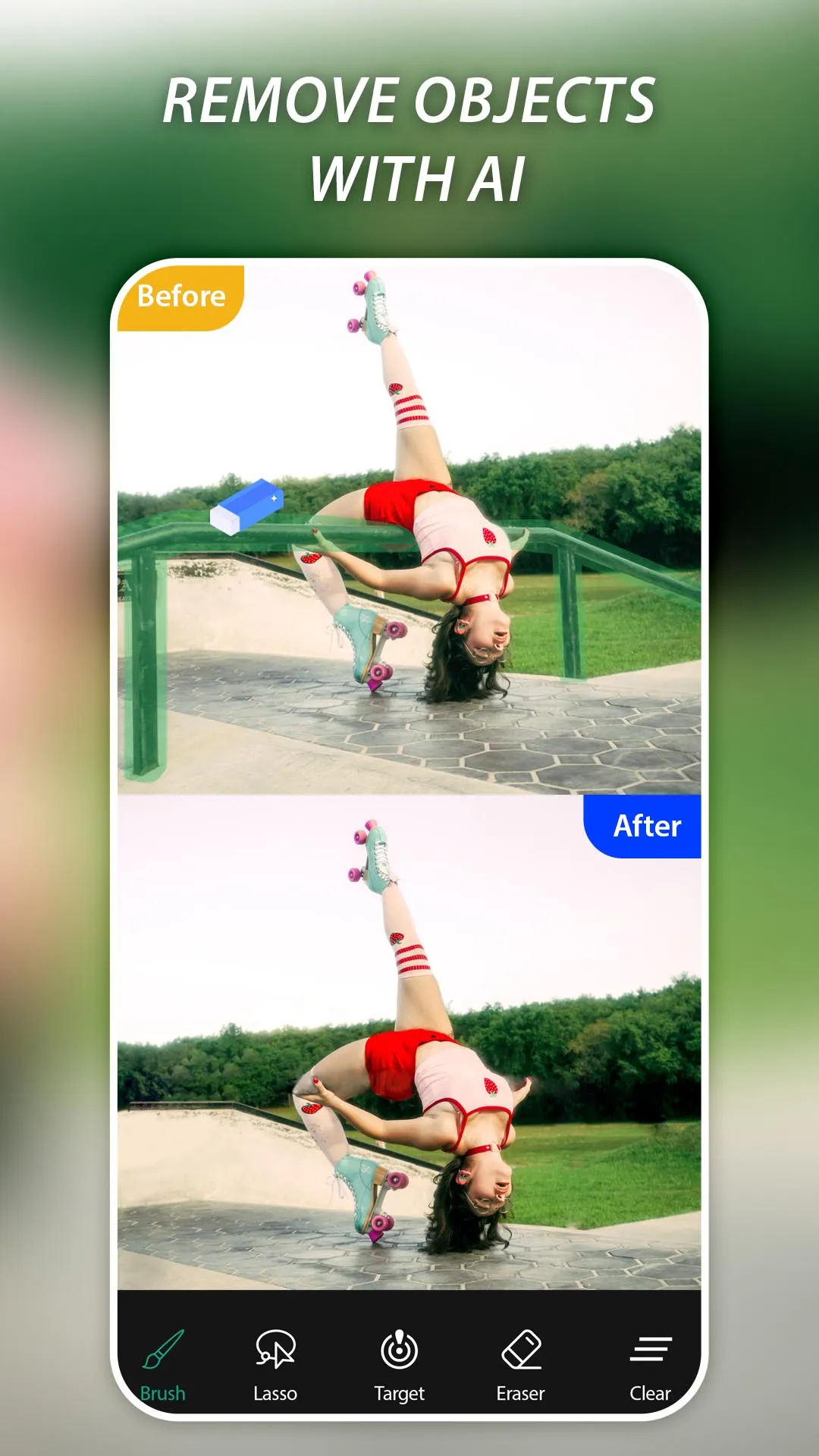 AI Remove Objects, Retouch | Indus Appstore | Screenshot