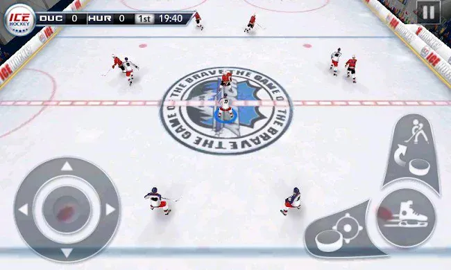 Ice Hockey 3D | Indus Appstore | Screenshot