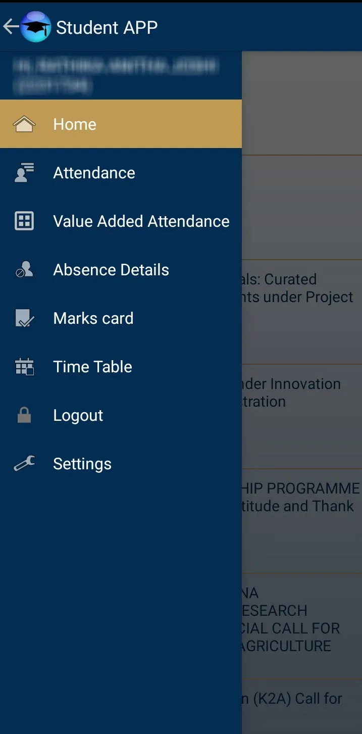 Christ University Student App | Indus Appstore | Screenshot