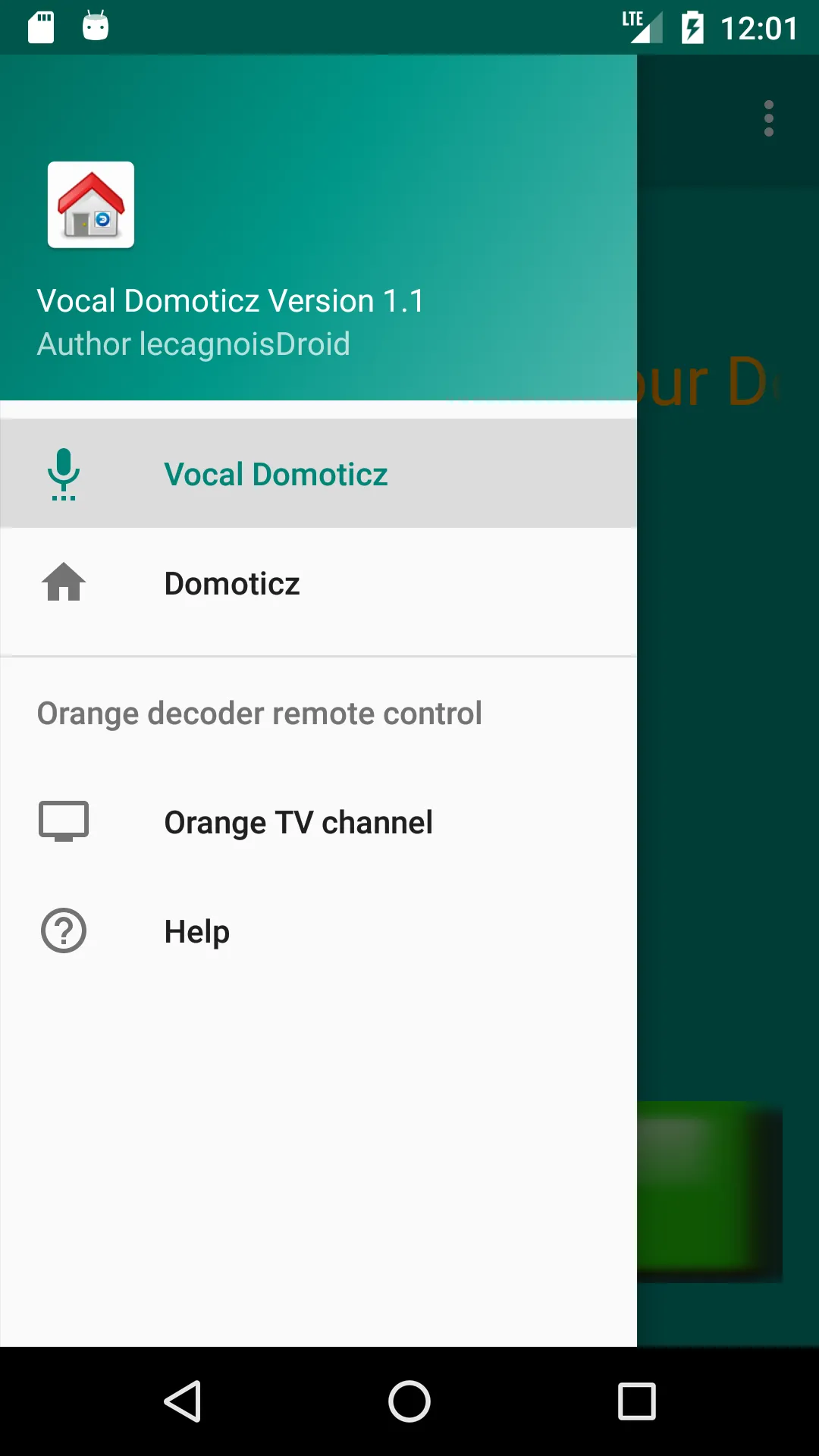 Domoticz speaking | Indus Appstore | Screenshot