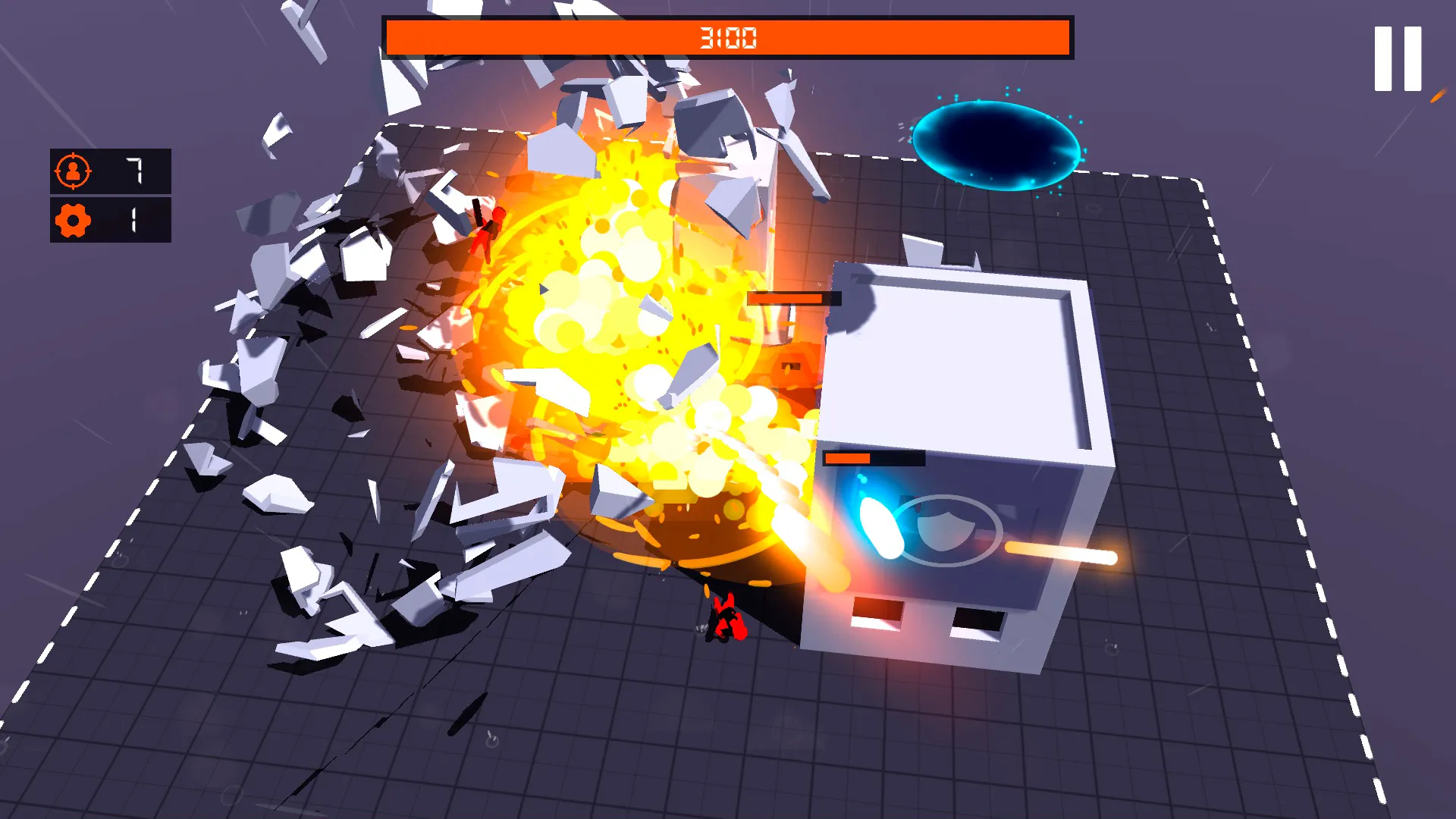 Destroy Base - Building Smash | Indus Appstore | Screenshot