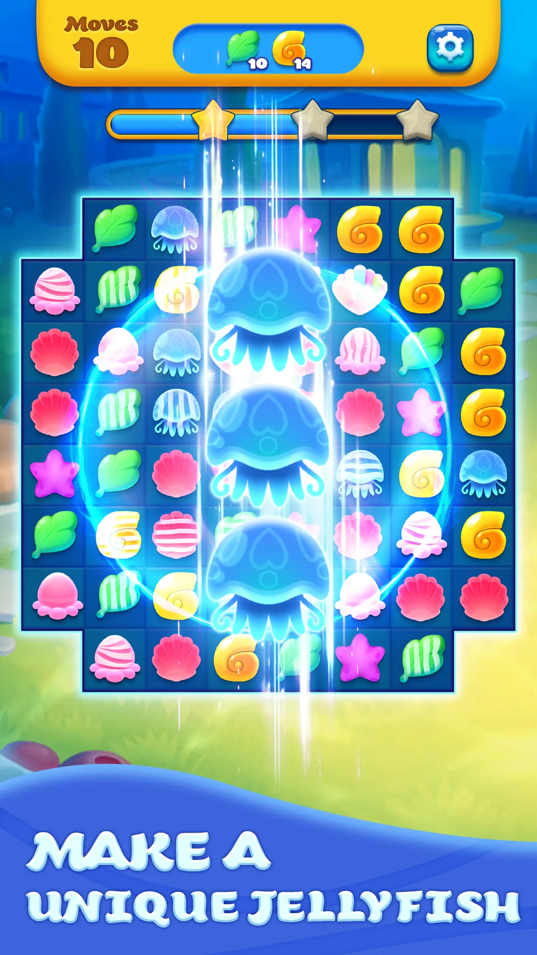 Ocean Match Blast: Puzzle Game | Indus Appstore | Screenshot