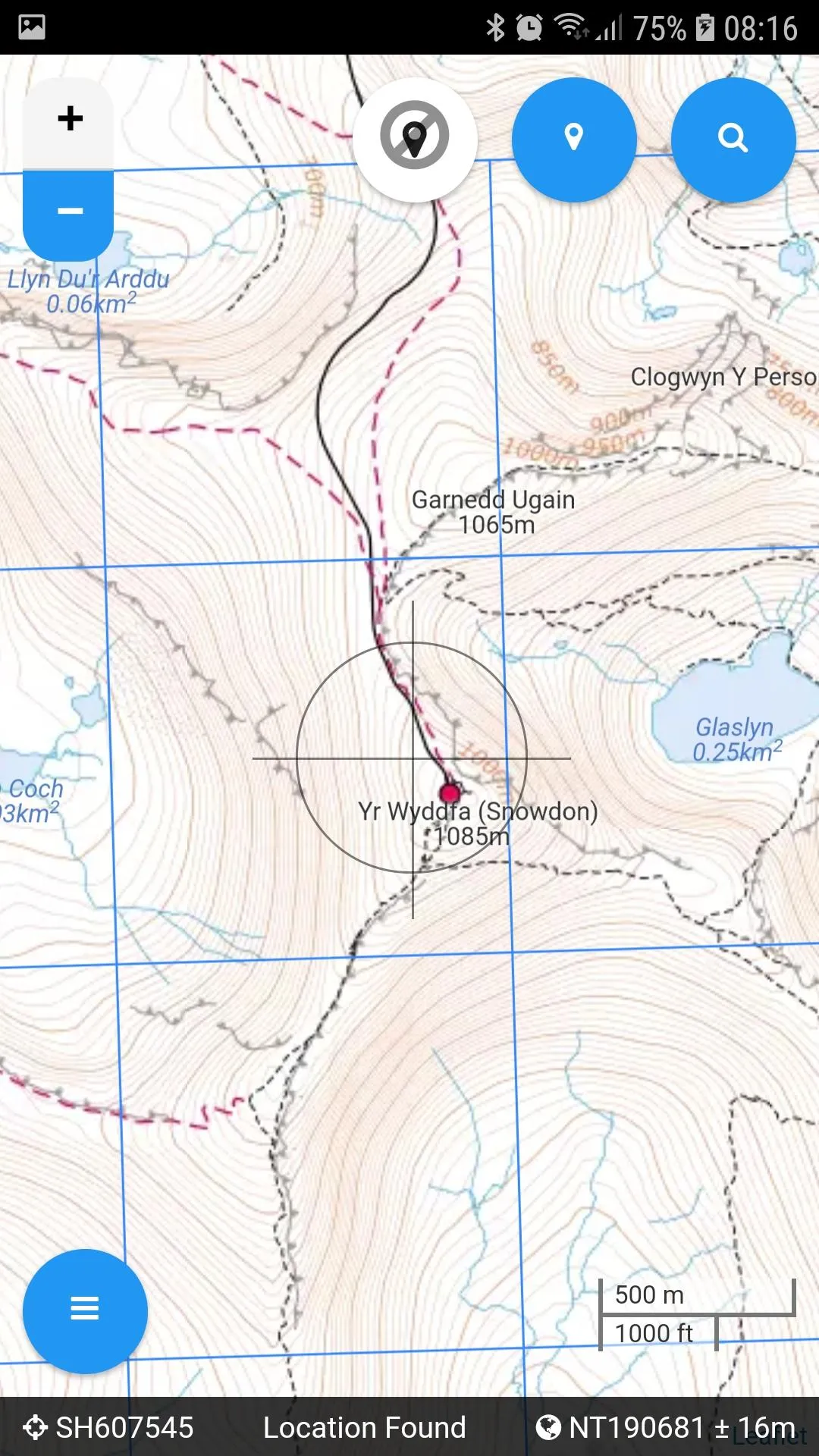 Snowdonia Outdoor Map Offline | Indus Appstore | Screenshot