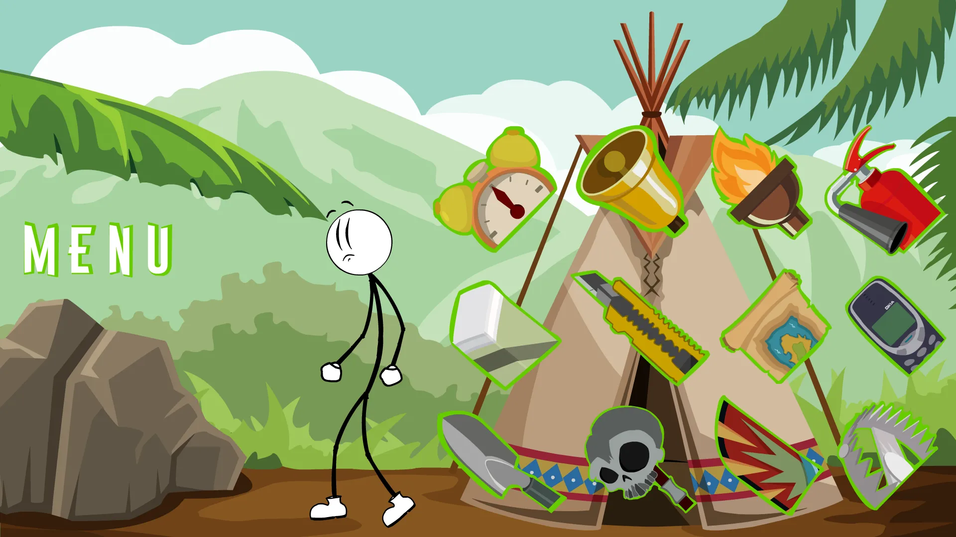 Escaping the Island : Funny Es | Indus Appstore | Screenshot