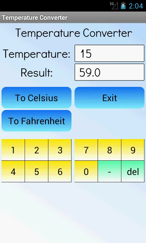 Temperature Converter | Indus Appstore | Screenshot