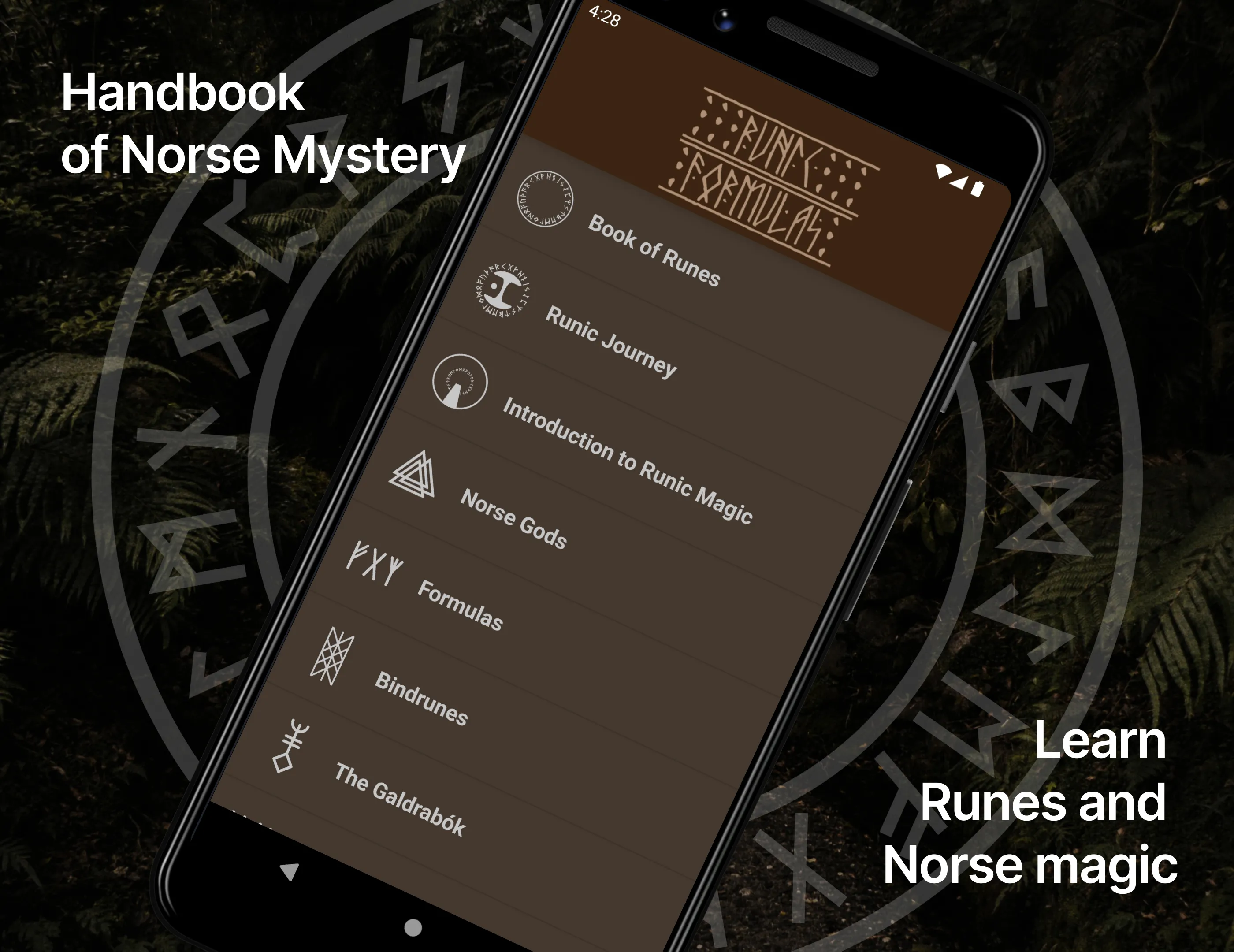 Runic Formulas: Runes, Amulets | Indus Appstore | Screenshot