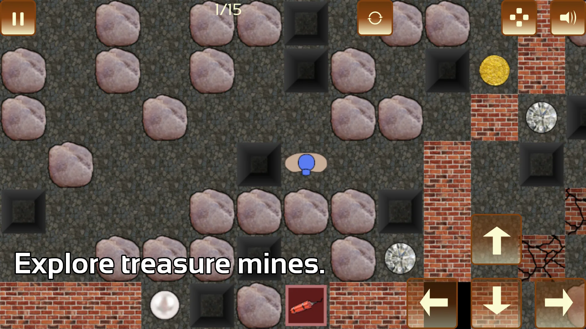 Mine Sokoban | Indus Appstore | Screenshot