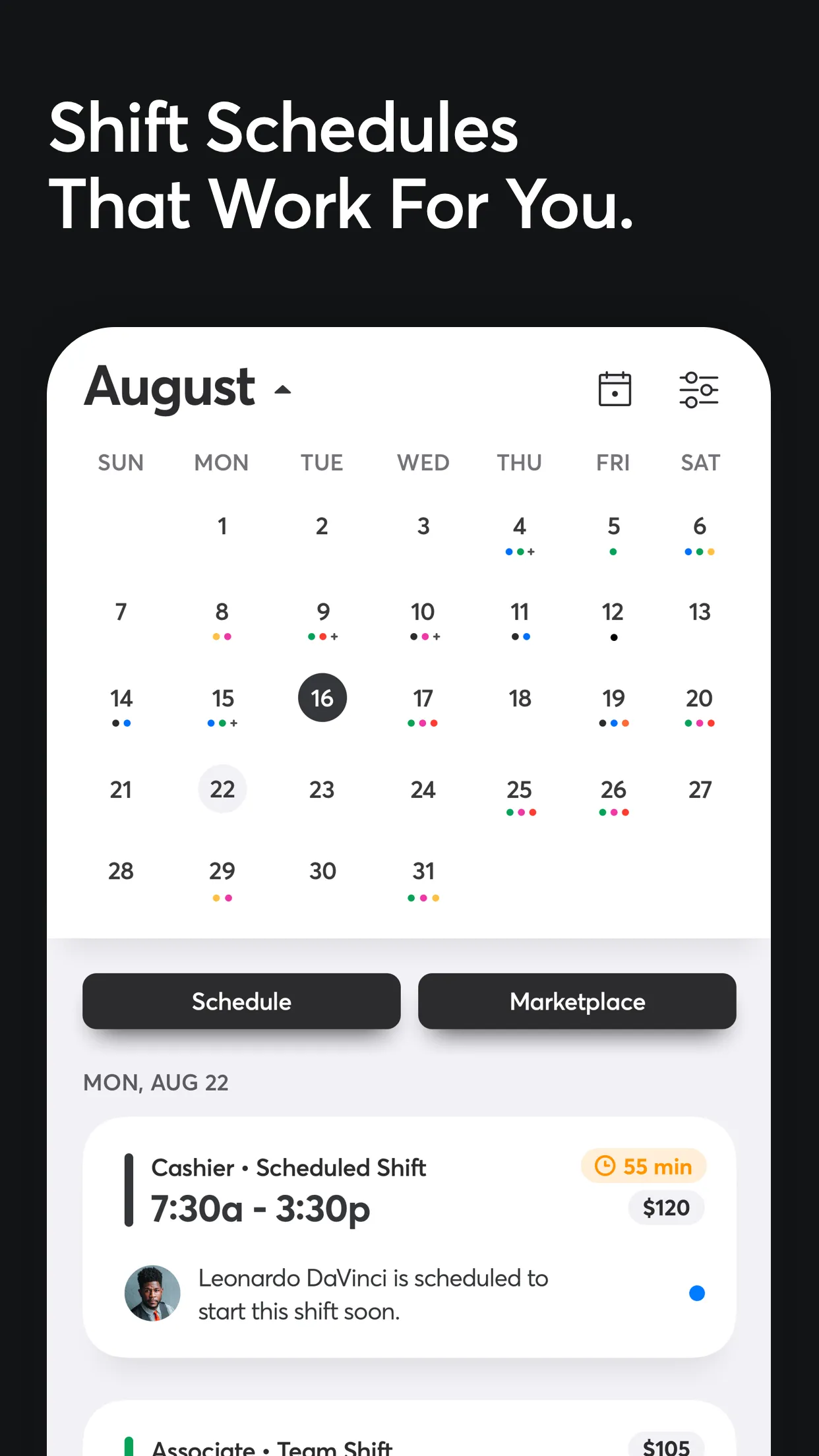 Shyft - Shift Swap, Schedule,  | Indus Appstore | Screenshot