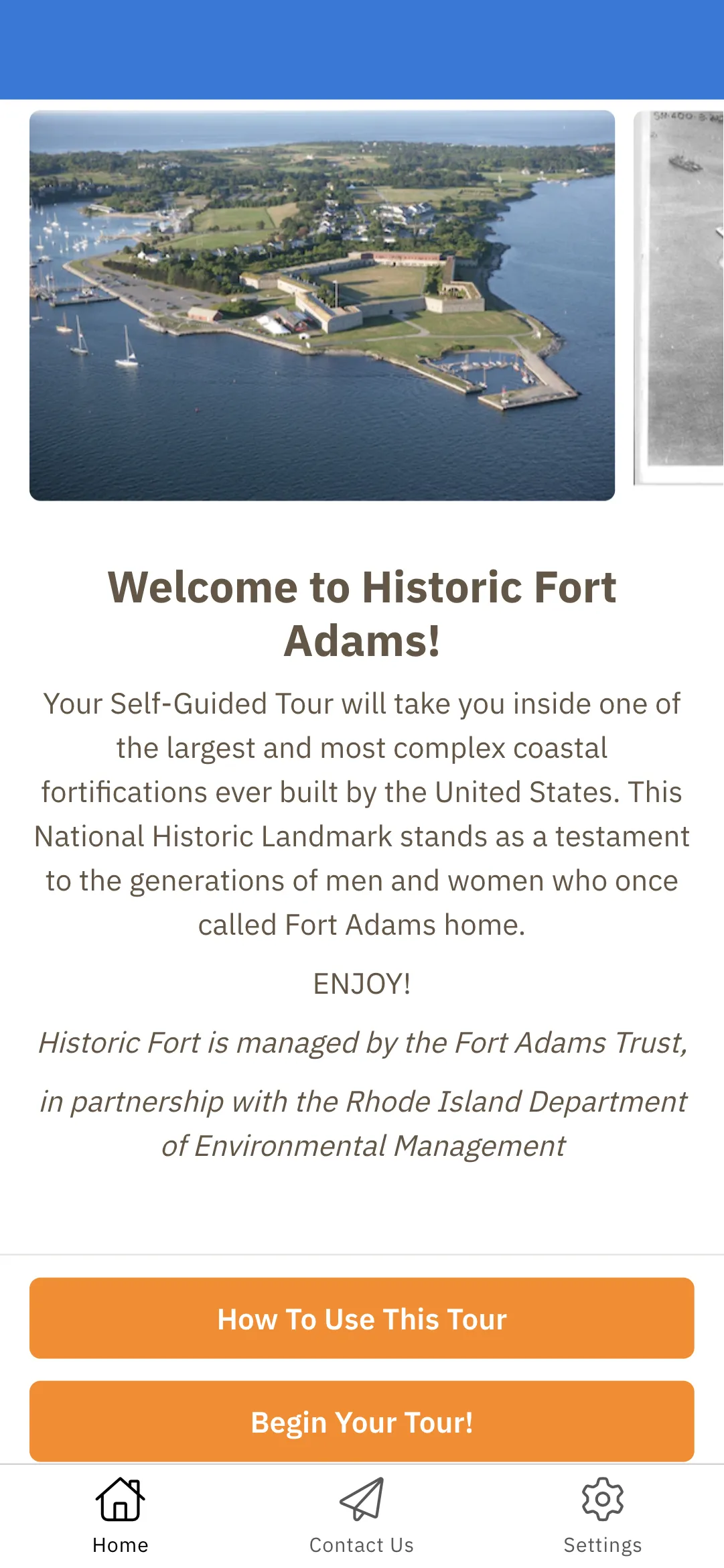 Fort Adams Tours | Indus Appstore | Screenshot