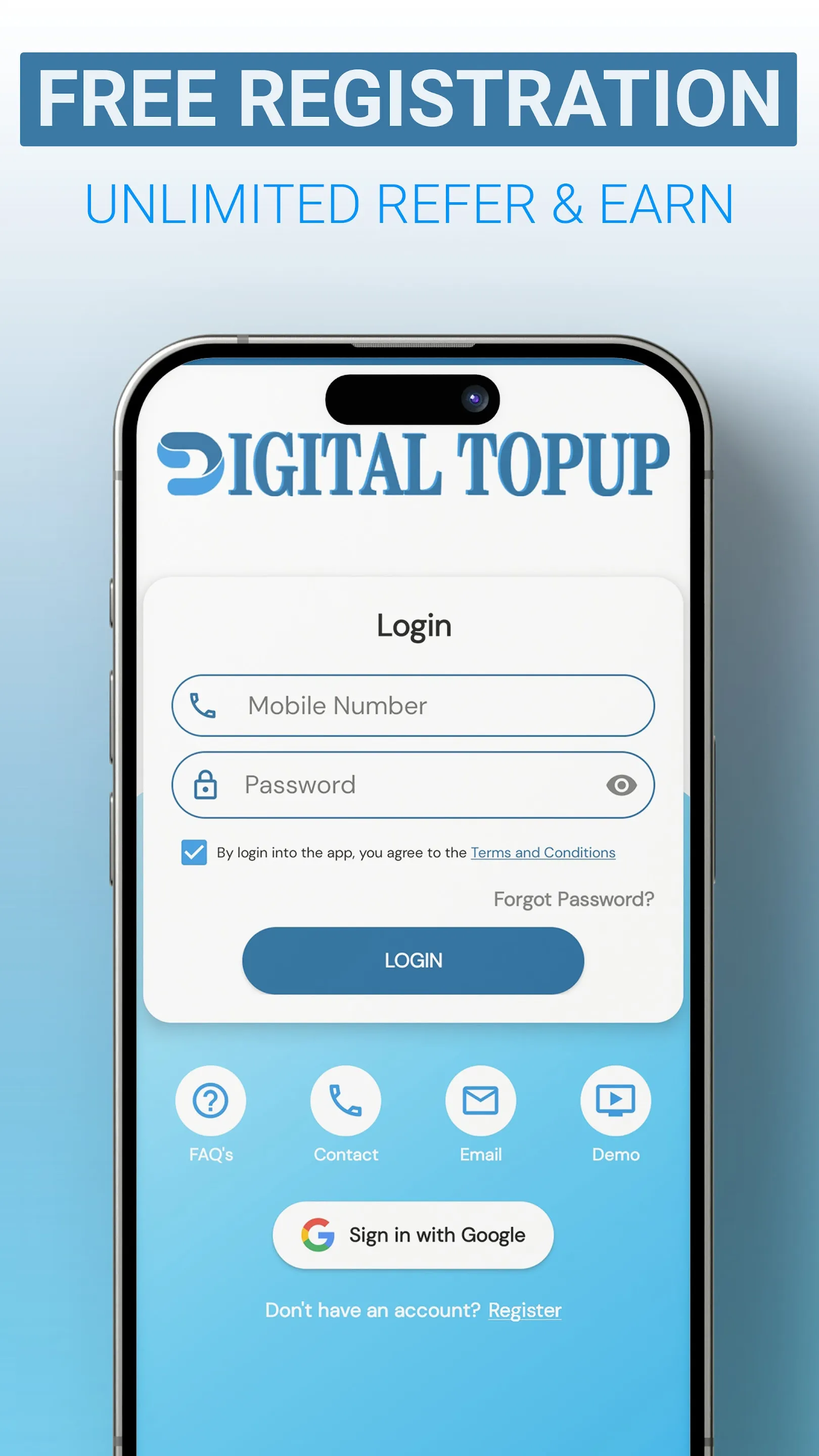 Digital TopUp | Indus Appstore | Screenshot