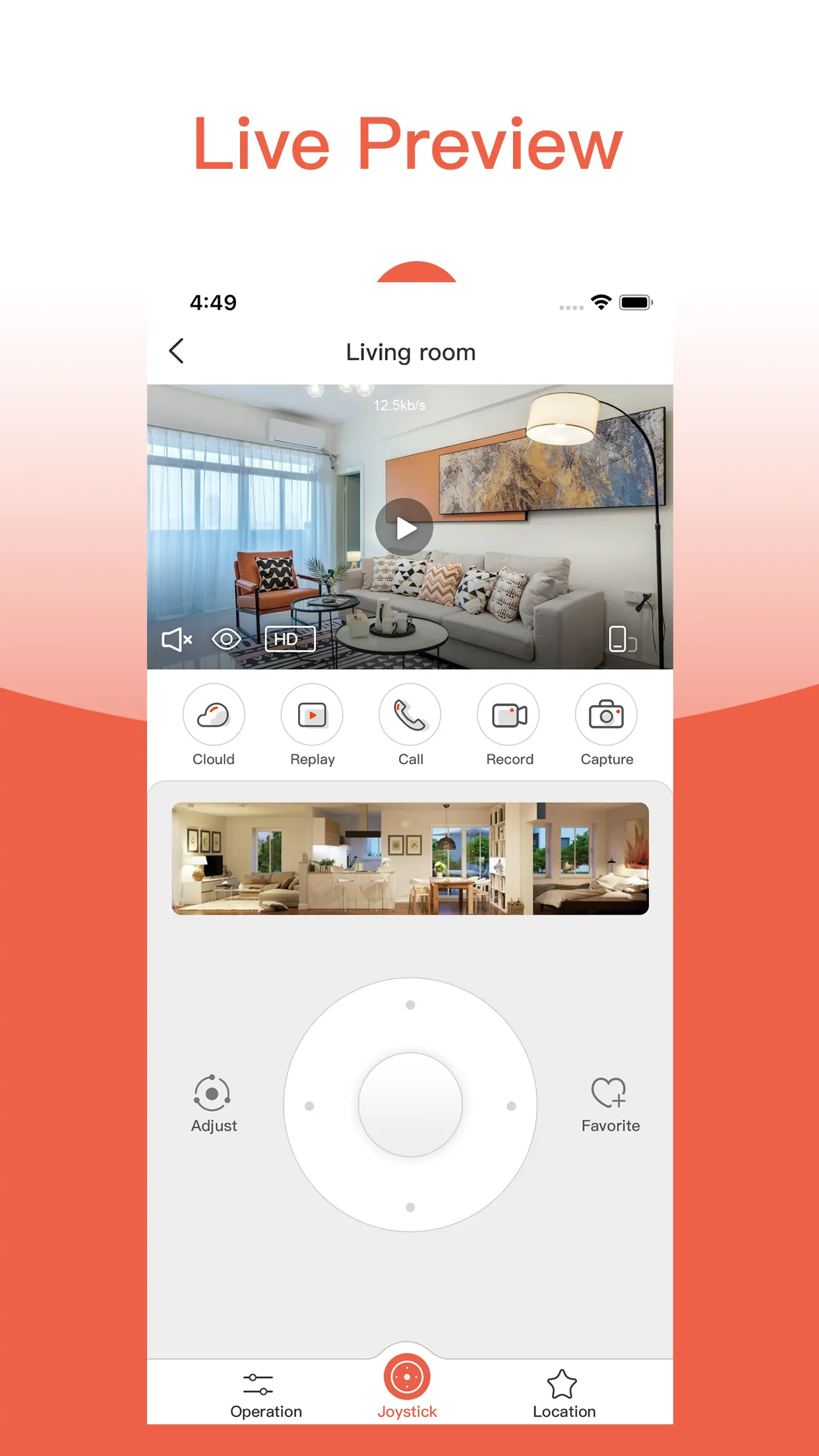 AI Home Camera | Indus Appstore | Screenshot