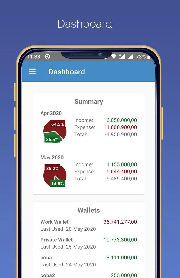 Money Tracker by Pokako | Indus Appstore | Screenshot