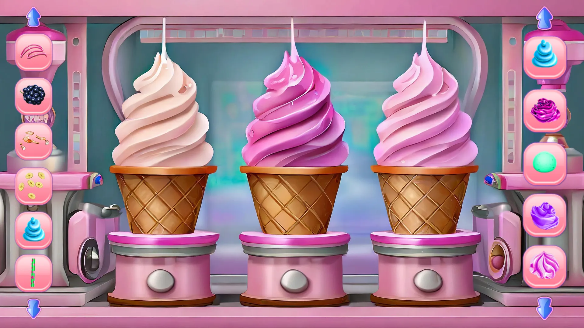 Fantasy Ice Cream Factory | Indus Appstore | Screenshot