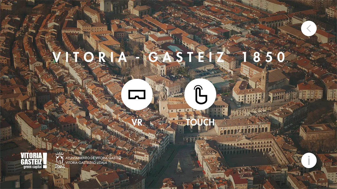 Arkikus - Vitoria-Gasteiz 1850 | Indus Appstore | Screenshot