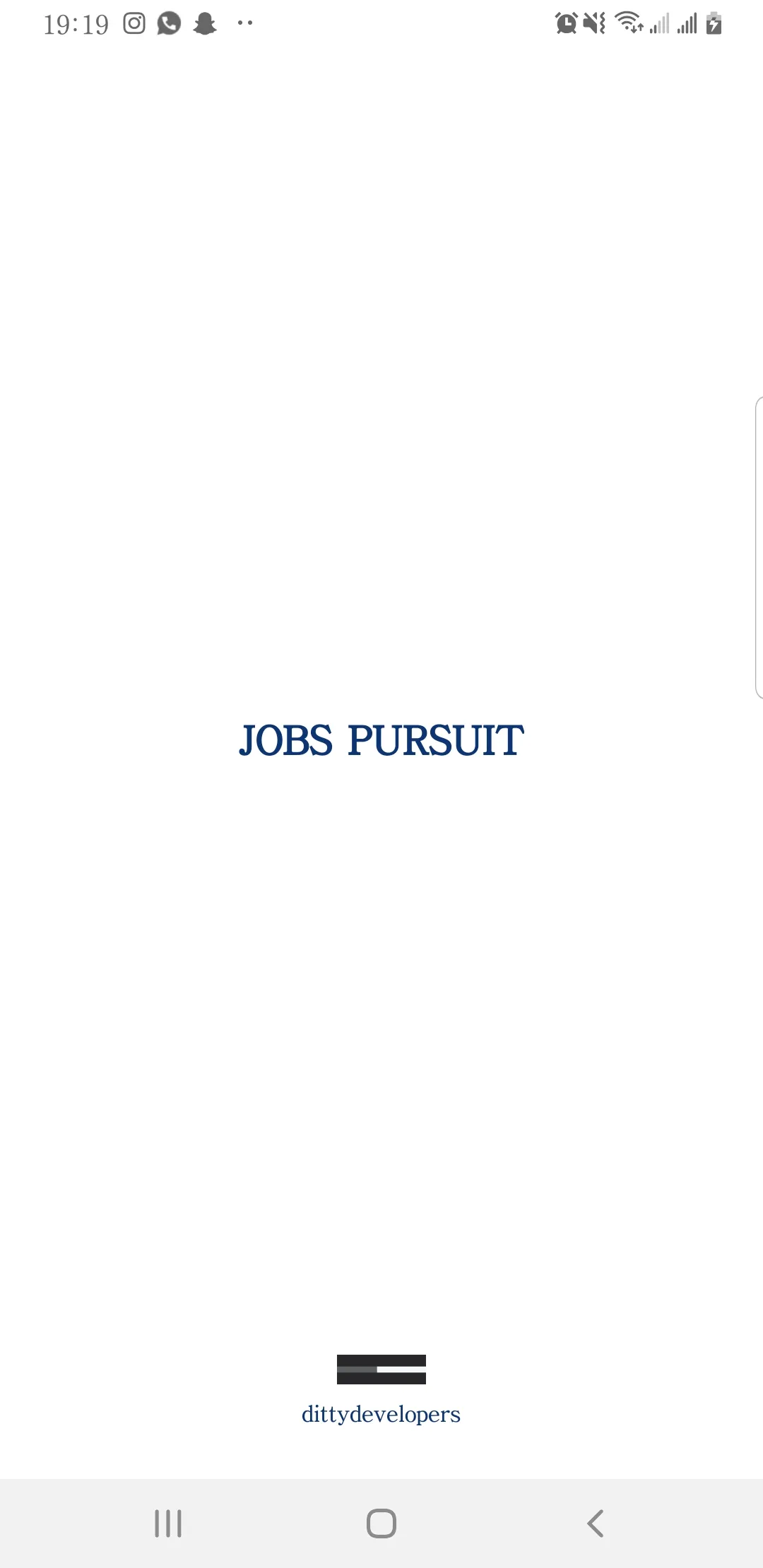 Jobs Pursuit | Indus Appstore | Screenshot