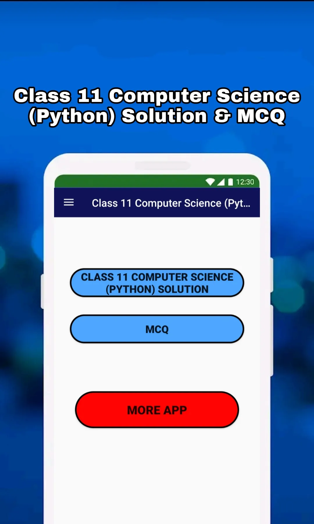 Class 11 Computer Science MCQs | Indus Appstore | Screenshot