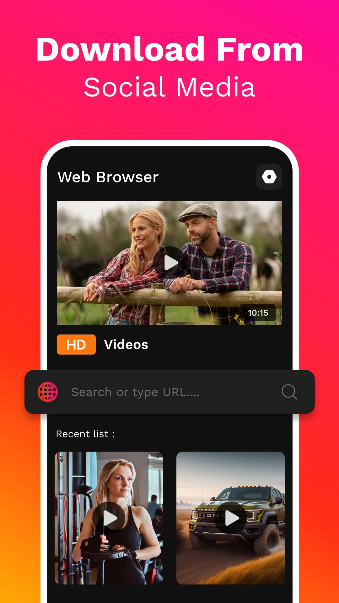 All Video Downloader HD | Indus Appstore | Screenshot