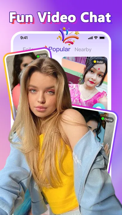 OVO - Live Video Chat | Indus Appstore | Screenshot