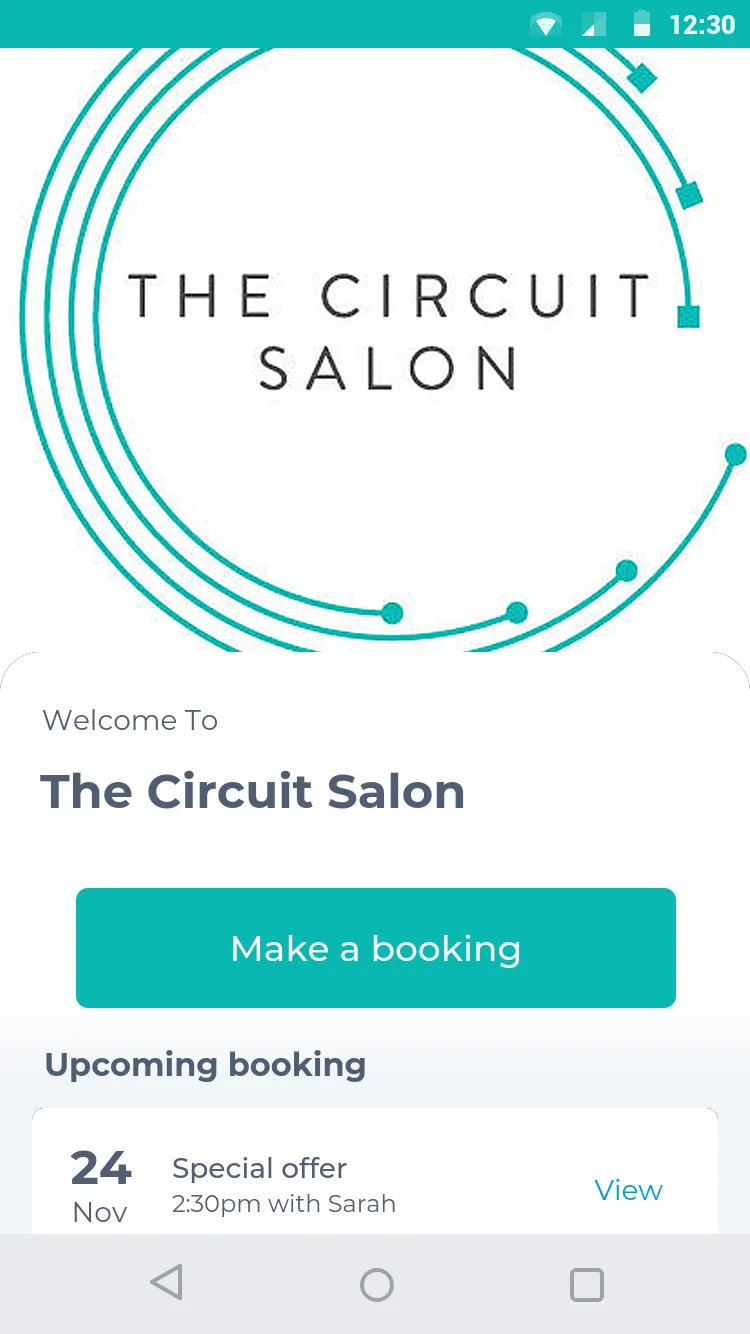 The Circuit Salon | Indus Appstore | Screenshot