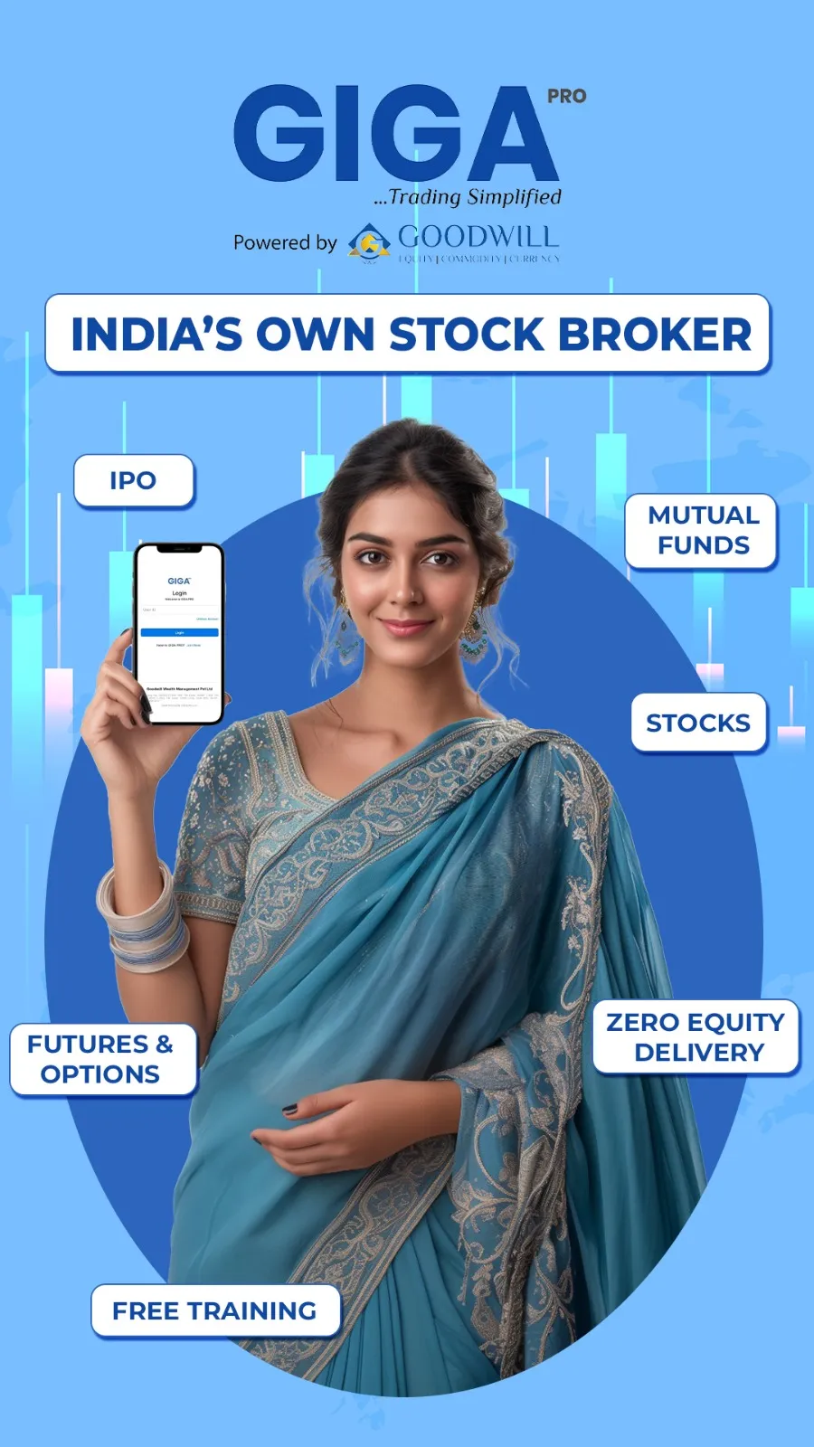 GIGAPRO: Stocks & Mutual Funds | Indus Appstore | Screenshot