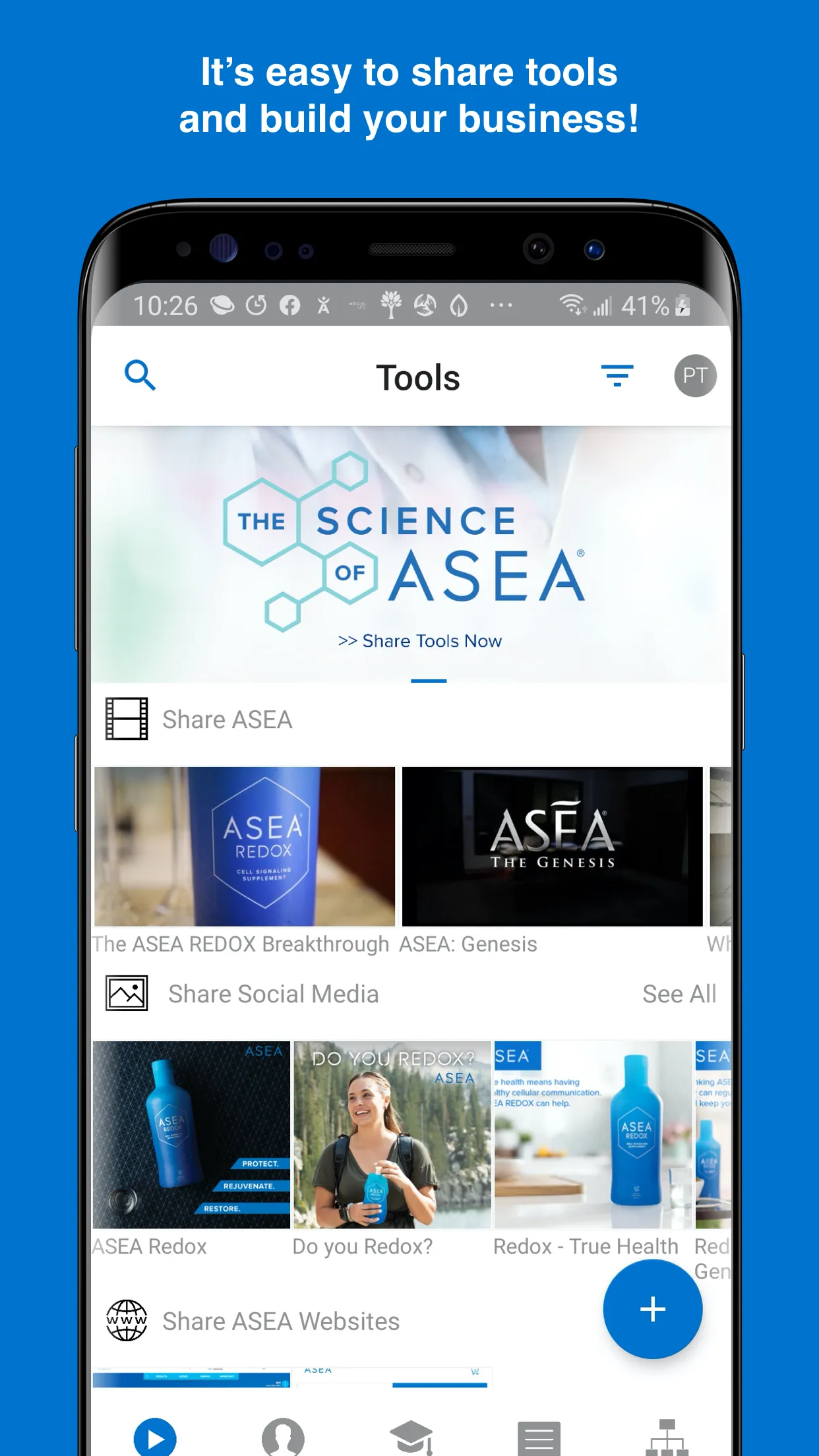 ASEA Connect 2.0 | Indus Appstore | Screenshot