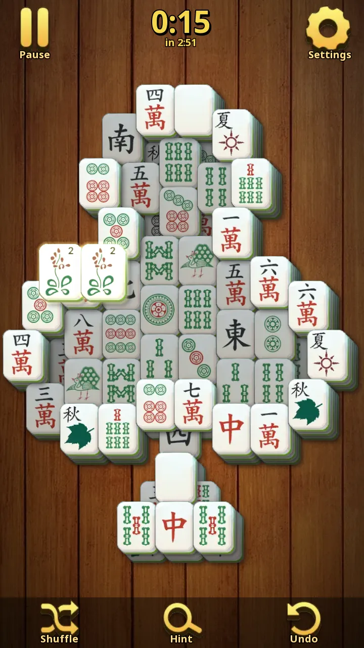 Mahjong Solitaire Classic | Indus Appstore | Screenshot