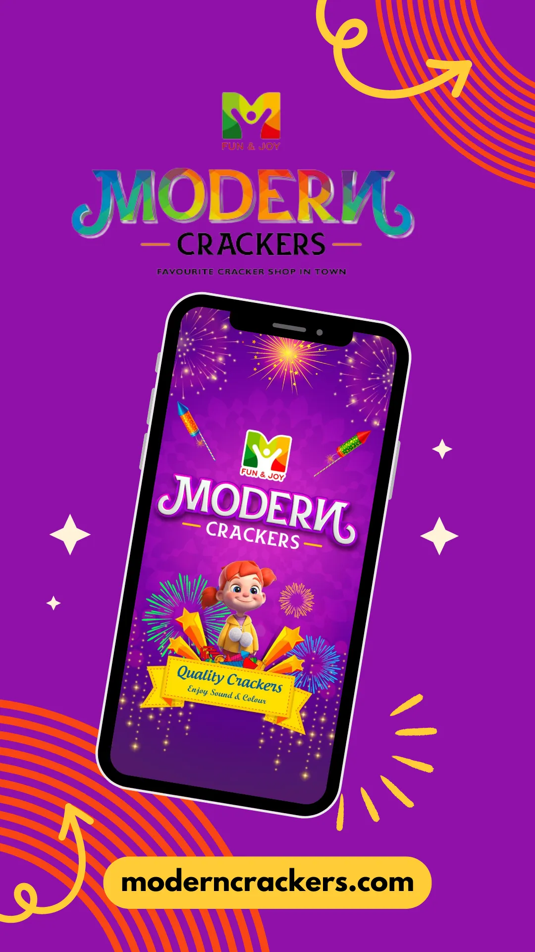 Modern Crackers | Indus Appstore | Screenshot