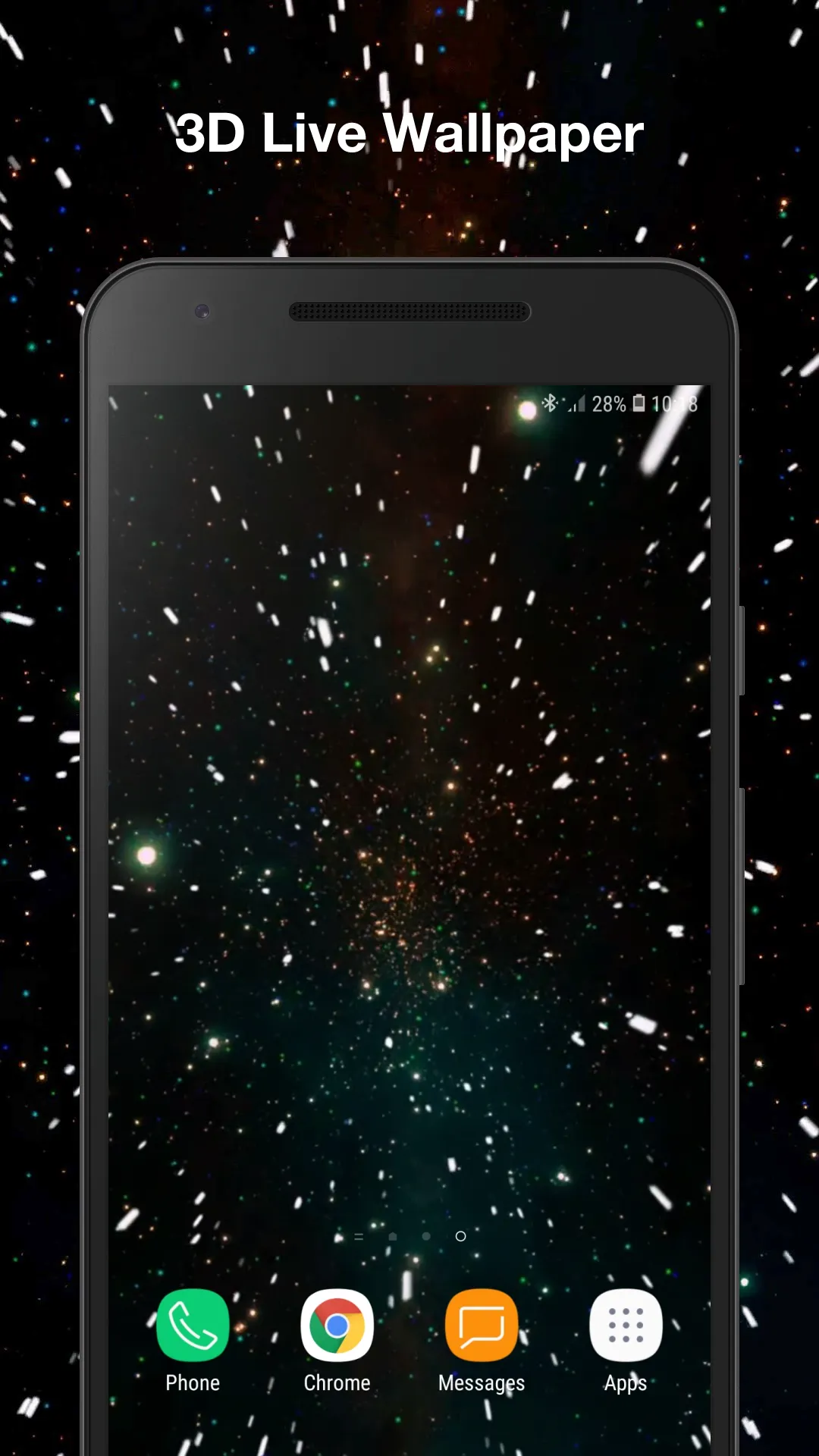 Starry Sky Live Wallpaper | Indus Appstore | Screenshot