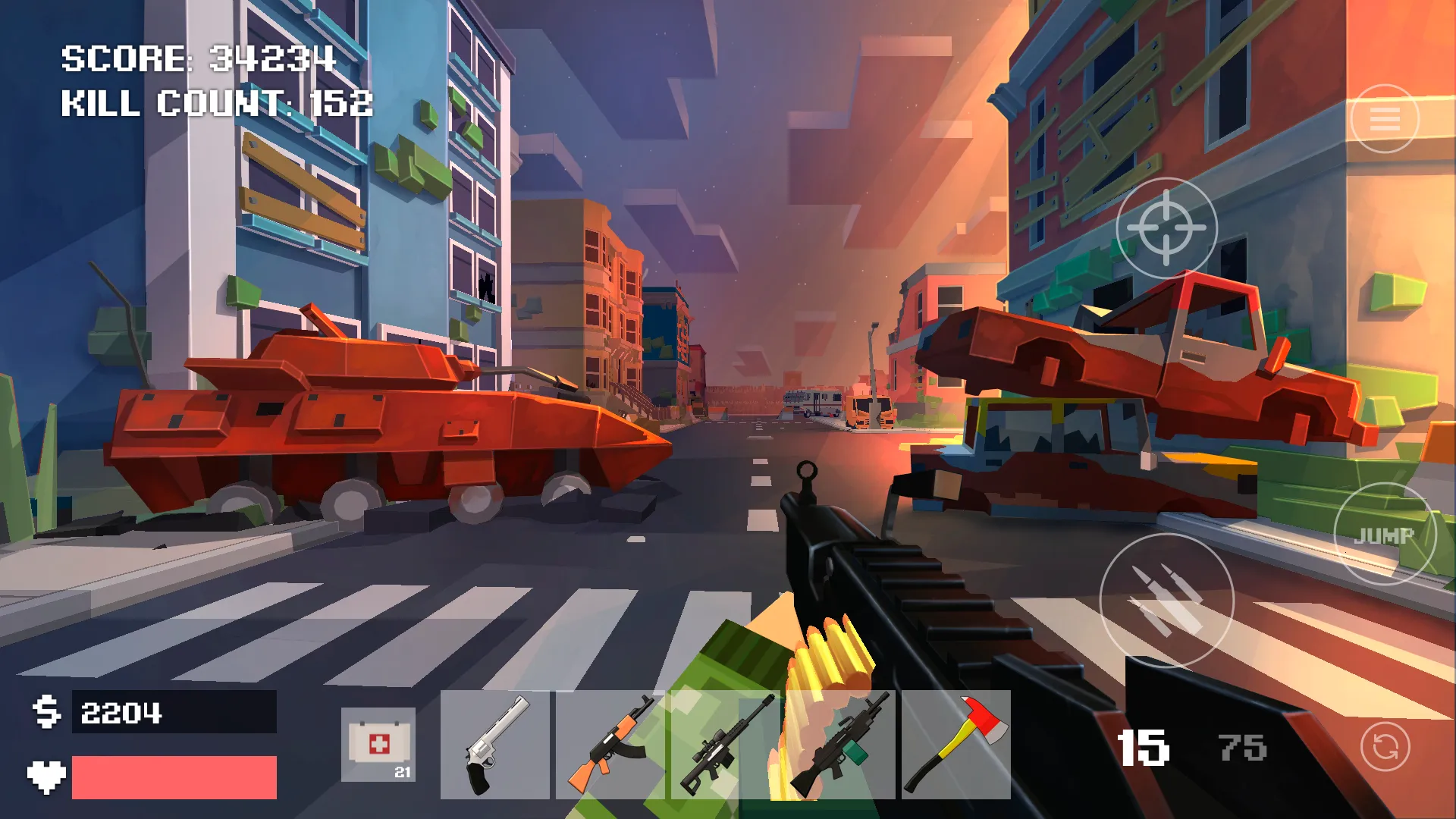 FreeCraft Zombie Apocalypse | Indus Appstore | Screenshot