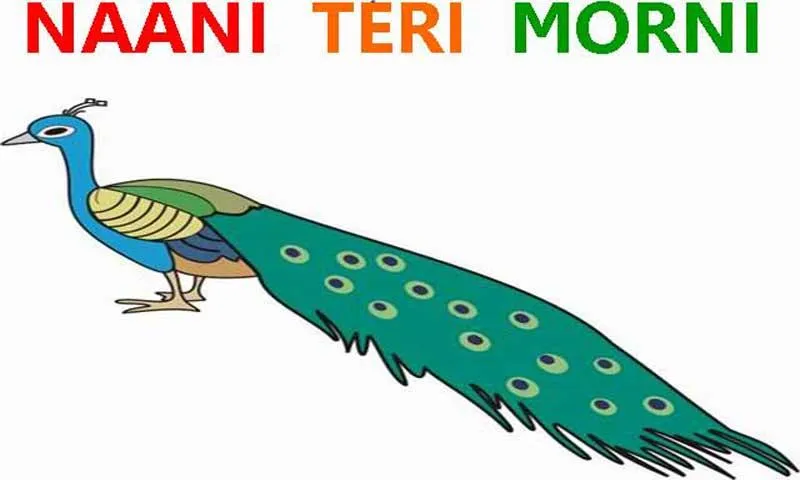 Nani Teri Morni Kids Rhyme | Indus Appstore | Screenshot