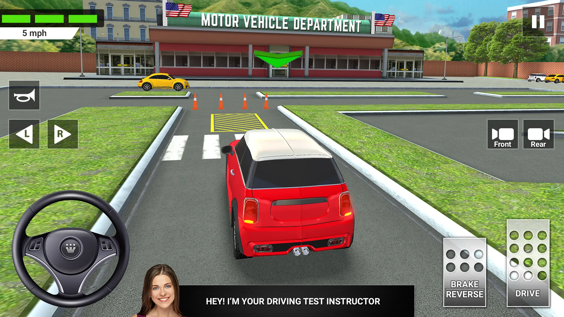 Car Driving & Parking School | Indus Appstore | Screenshot