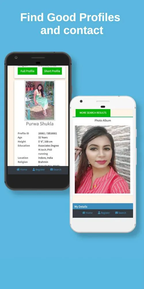 Agrawal Byah - Matrimony app f | Indus Appstore | Screenshot