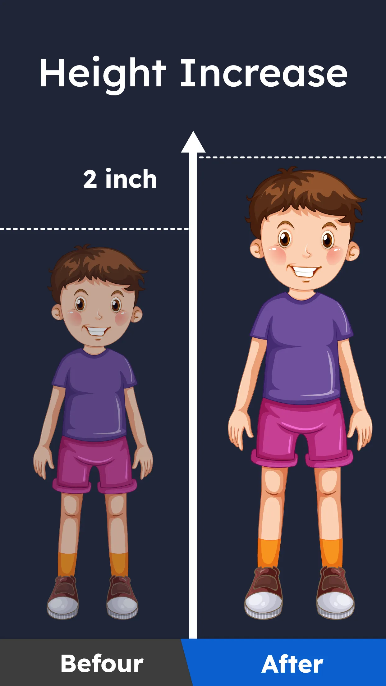 Kids Height Increase Exercises | Indus Appstore | Screenshot